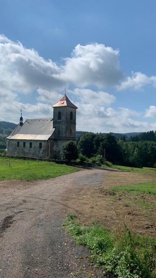 Ubytovani U Potoka Дештне-в-Орлицьких-Горах Екстер'єр фото