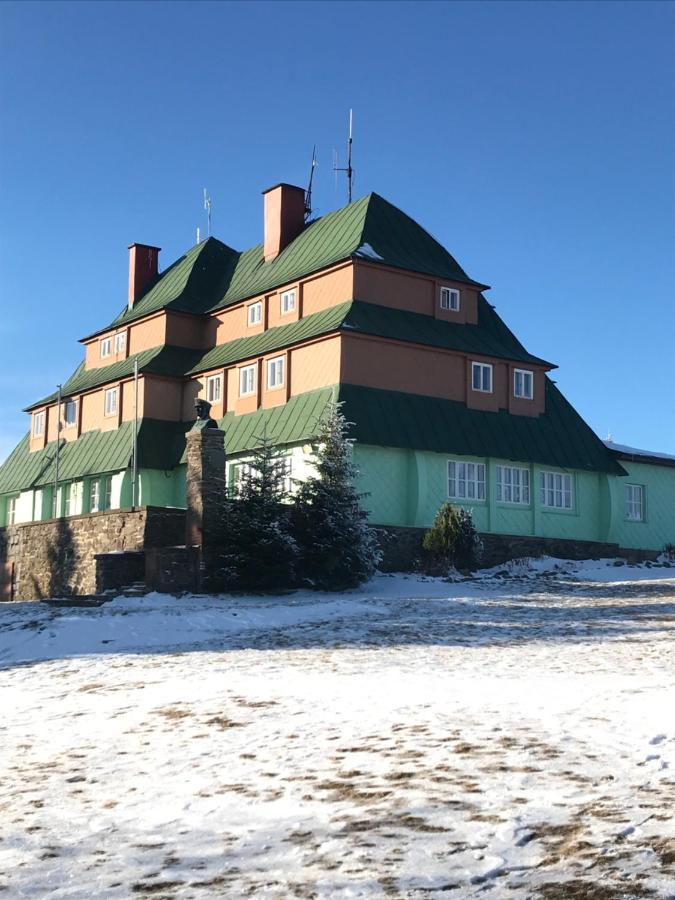 Ubytovani U Potoka Дештне-в-Орлицьких-Горах Екстер'єр фото