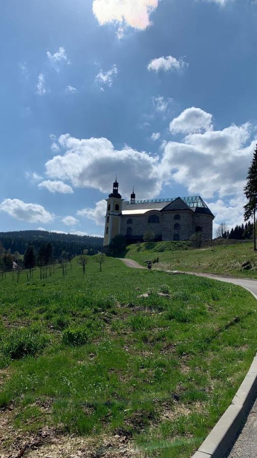 Ubytovani U Potoka Дештне-в-Орлицьких-Горах Екстер'єр фото