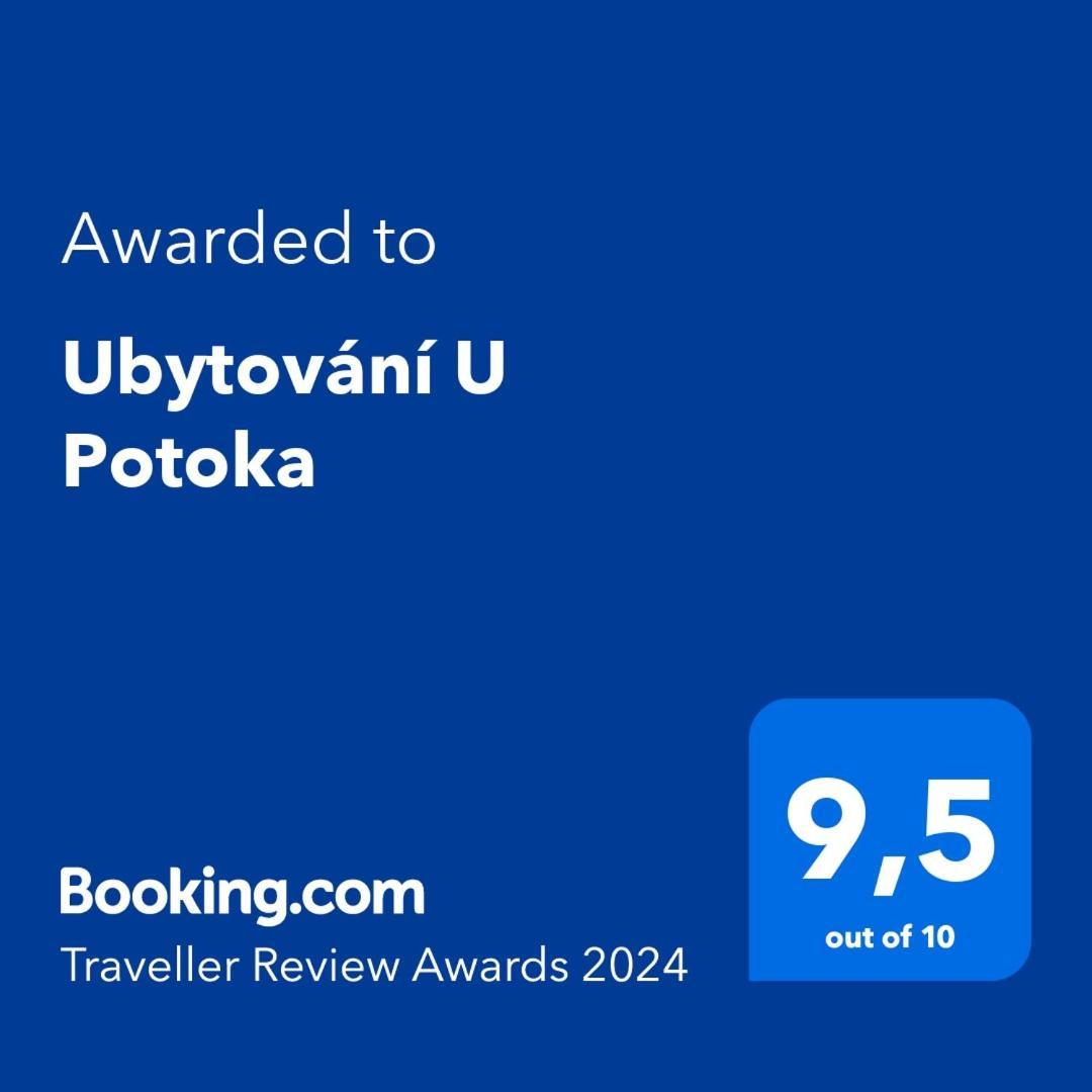 Ubytovani U Potoka Дештне-в-Орлицьких-Горах Екстер'єр фото